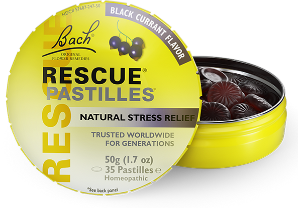 Bach Rescue Pastilles 50g - BLACKCURRANT