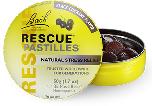 Bach Rescue Pastilles 50g - BLACKCURRANT