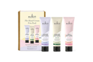 Sukin Hand Cream Trio Pack