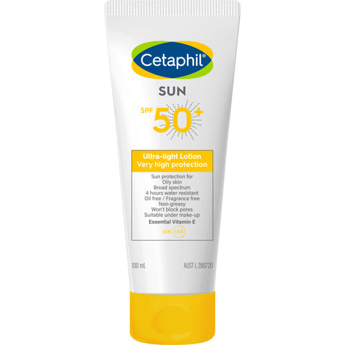 Cetaphil Sun Ultra Light Lotion SPF50 100ml