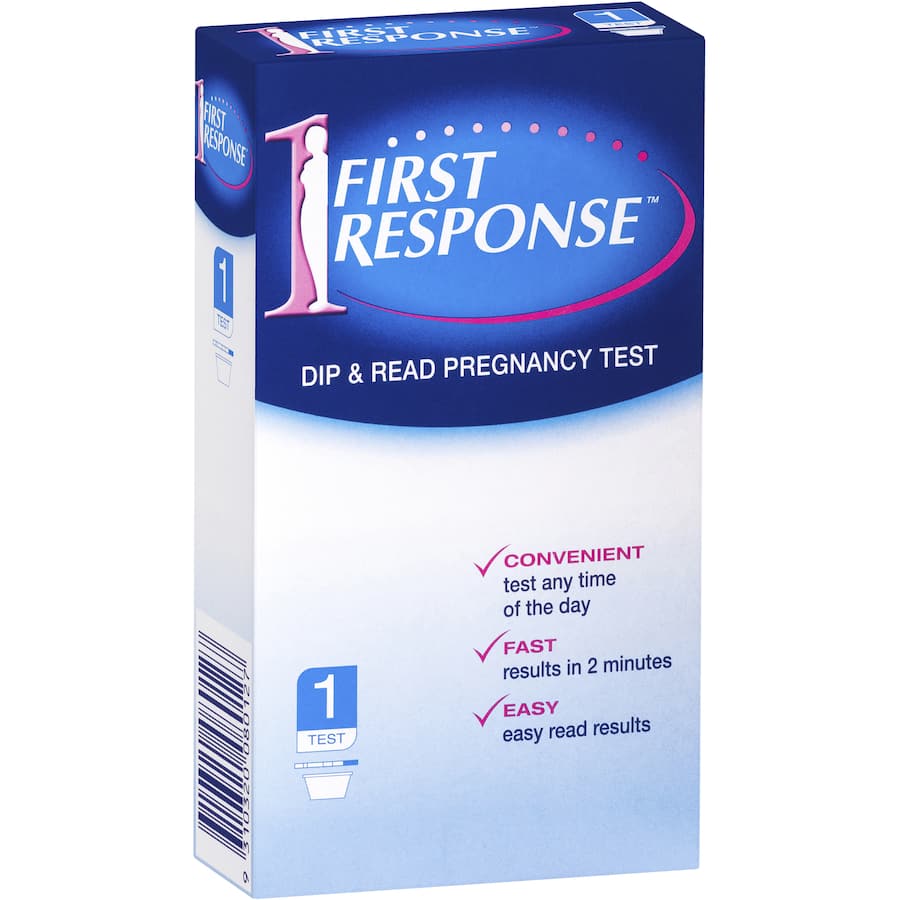 First Response Dip & Read Pregnancy Test 1