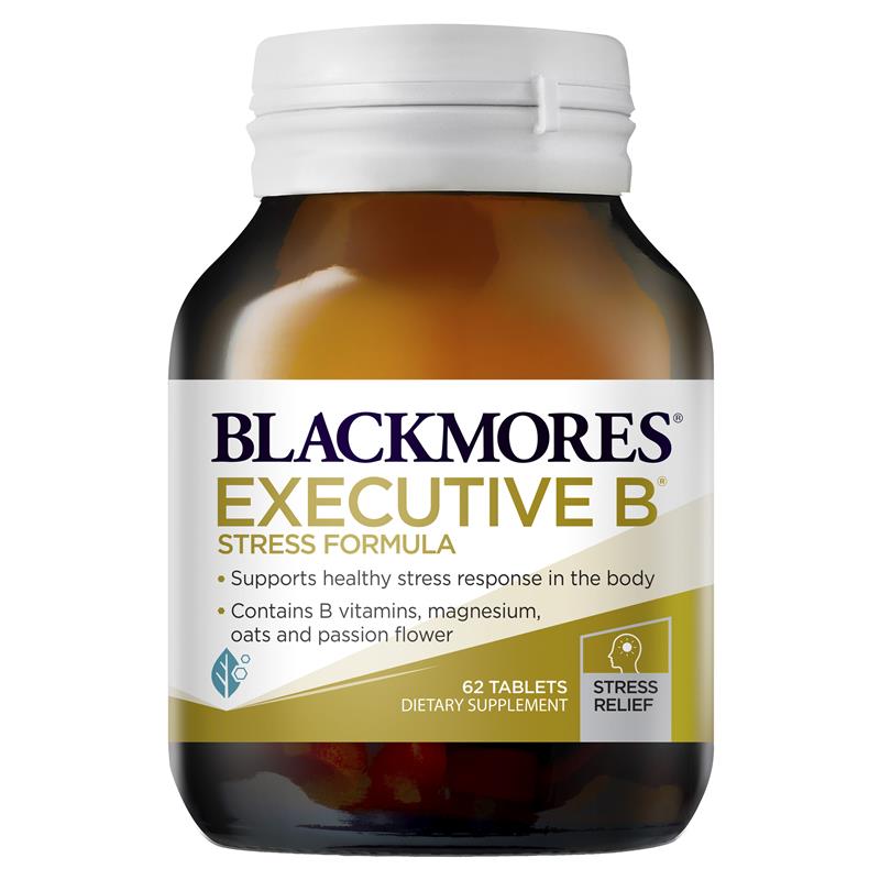 Blackmores Executive B Stress Formula Tablets 62