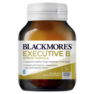 Blackmores Executive B Stress Formula Tablets 62