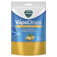 Vicks Vapodrops Lozenges 24 - Butter Menthol