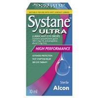 Systane ULTRA Lubricating Eye Drops 10ml