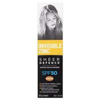 Invisible Zinc Tinted Daywear SPF30+ 50g - MEDIUM