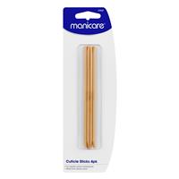 Manicare Cuticle Sticks 4 Pack