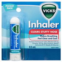 Vicks Inhaler Single Tube 0.5ml