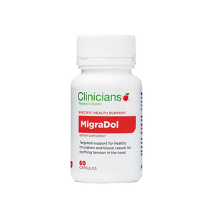 Clinicians MigraDol Capsules 60