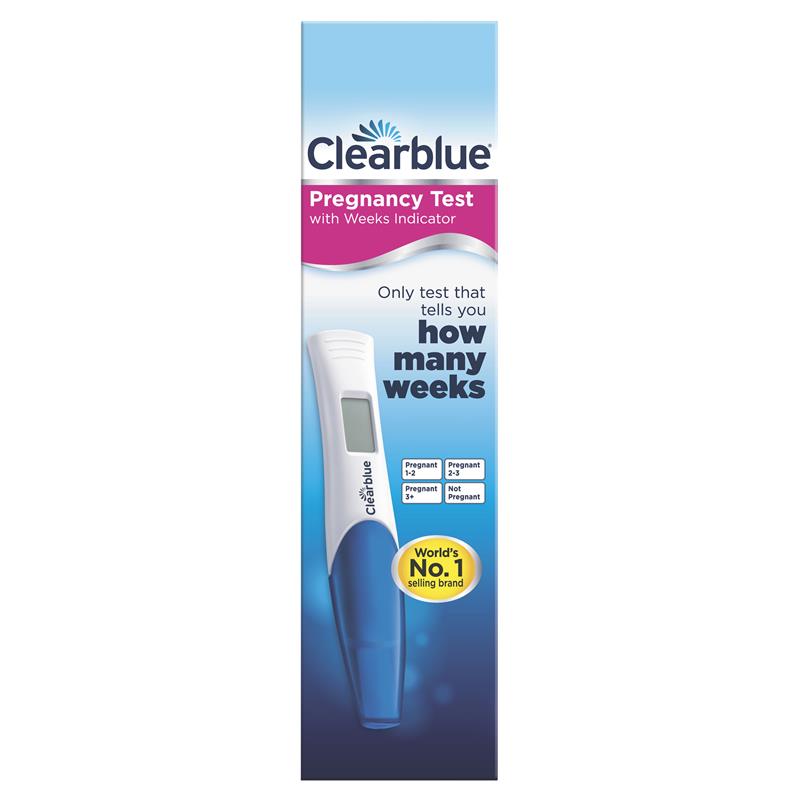 Clearblue Digital Pregnacy Test 1