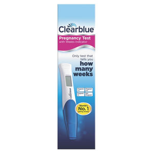Clearblue Digital Pregnacy Test 1