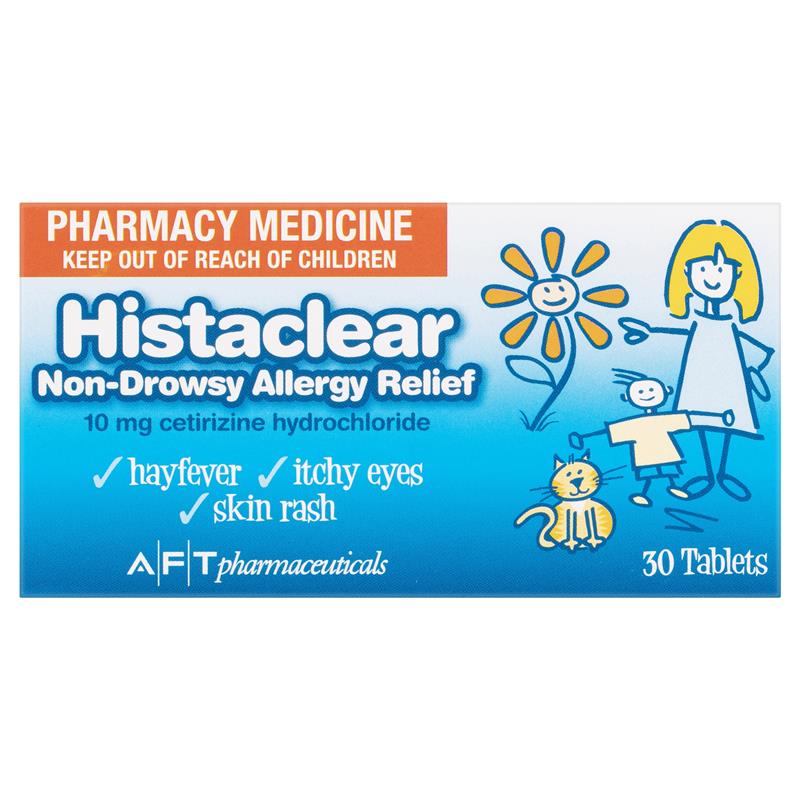 Histaclear Tablets 30