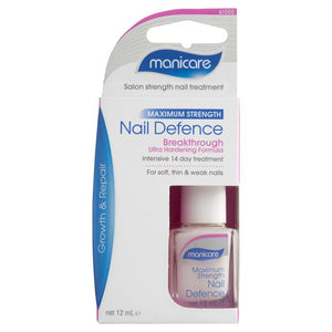 Manicare Maximum Strength Nail Defence 12ml