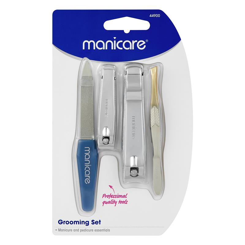 Manicare Grooming Set Pk 4