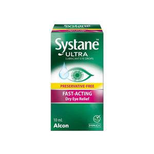 Systane Ultra Multi Dose Preservative-Free Lubricant Eye Drops 10ml