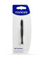 Manicare Tweezers FLAT - Gunmetal Black