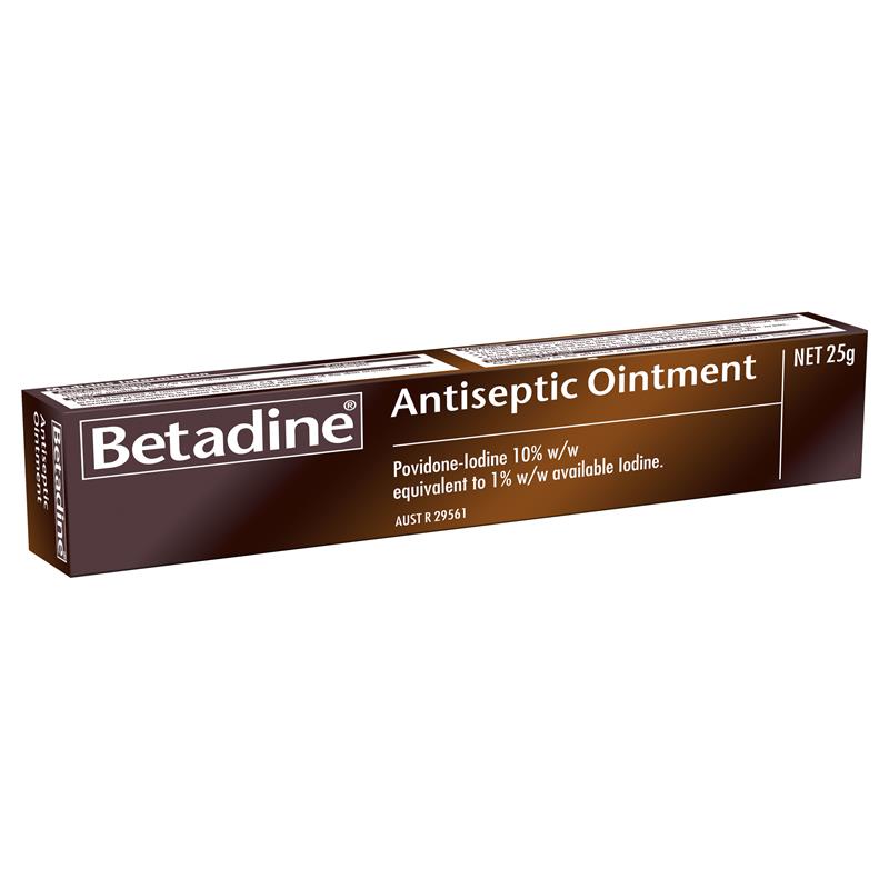 Betadine Antiseptic OINTMENT 25g