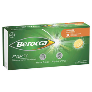 Berocca Performance Effervescent Orange (30 tablets)