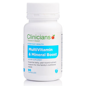 Clinicians MultiVitamin & Mineral Boost Capsules 90