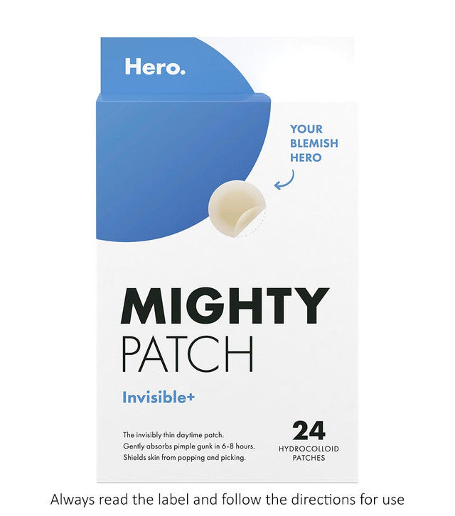 Hero Mighty Acne Patch Invisible+ 24s