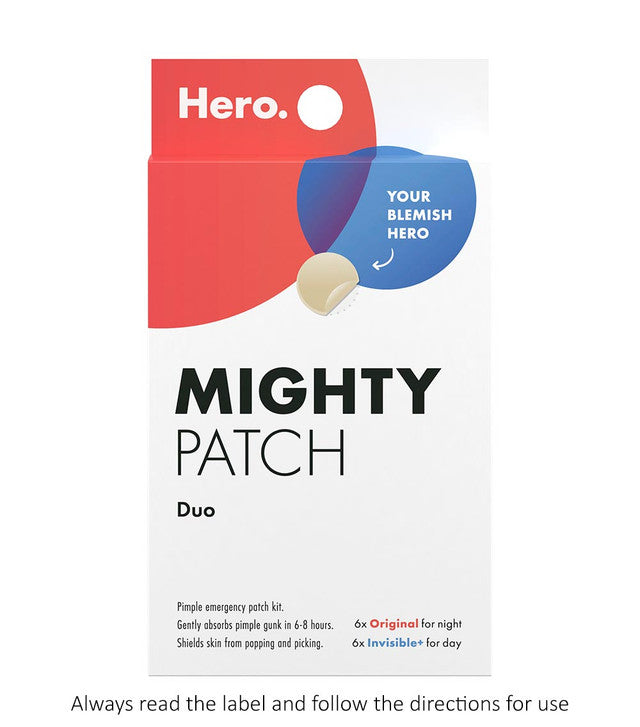 Hero Mighty Acne Patch Duo 12s