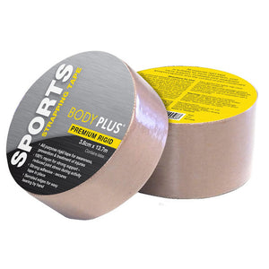 Body Plus Rigid Sports Strapping Tape - 3.8cm x 13.7m