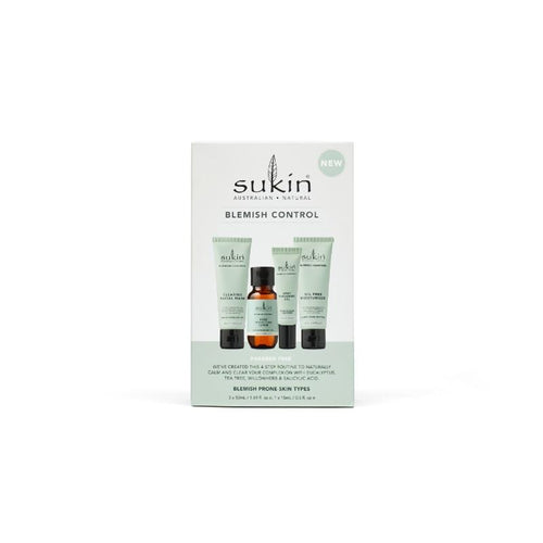 Sukin Blemish Control Kit