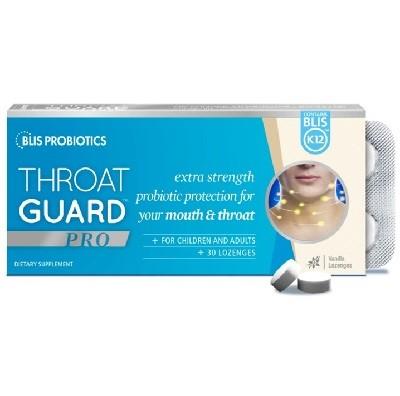 Blis ThroatGuard Pro with BLIS K12 Lozenges 30 - Vanilla