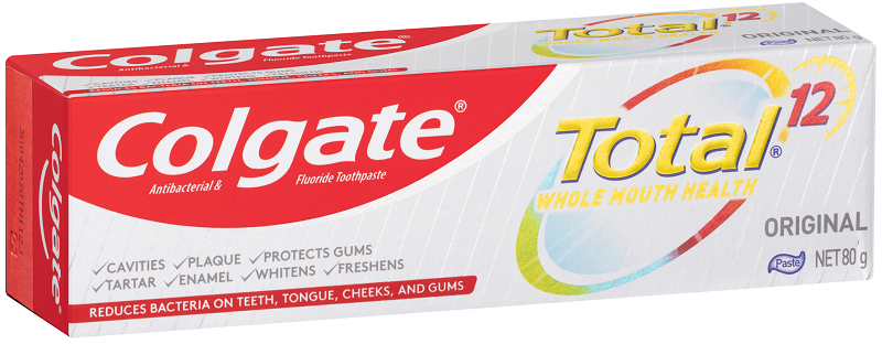 Colgate Toothpaste Total Original 80g