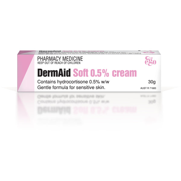 DermAid Soft 0.5% Cream 30g