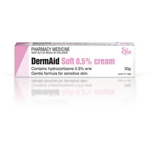 DermAid Soft 0.5% Cream 30g
