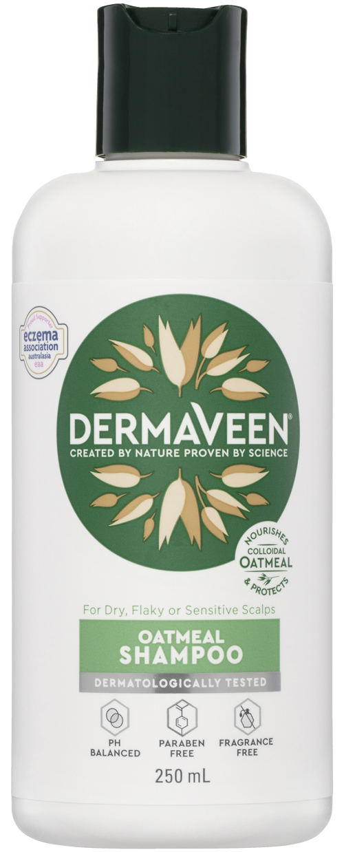 Dermaveen Daily Nourish Oatmeal Shampoo 250mL