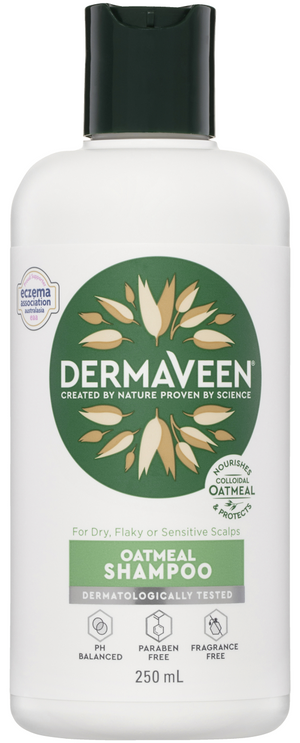 Dermaveen Daily Nourish Oatmeal Shampoo 250mL