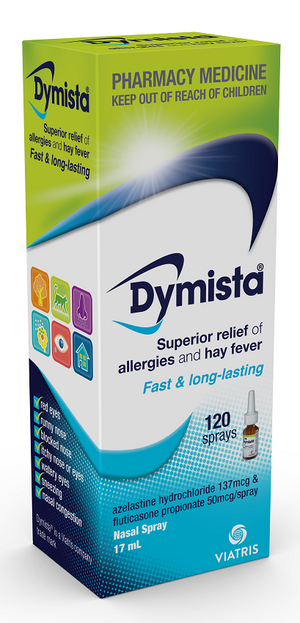 Dymista Nasal Spray 120 Dose