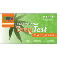 SBM Professional Drug Test Kit - 2 Tests (Marijauna)