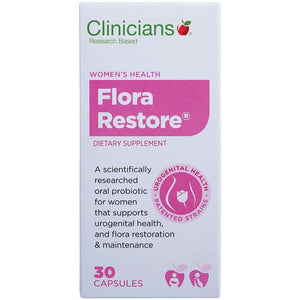 Clinicians Flora Restore Capsules 30