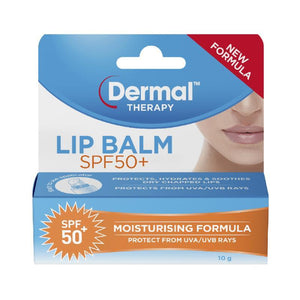 Dermal Therapy Lip Balm SPF50+ 10g