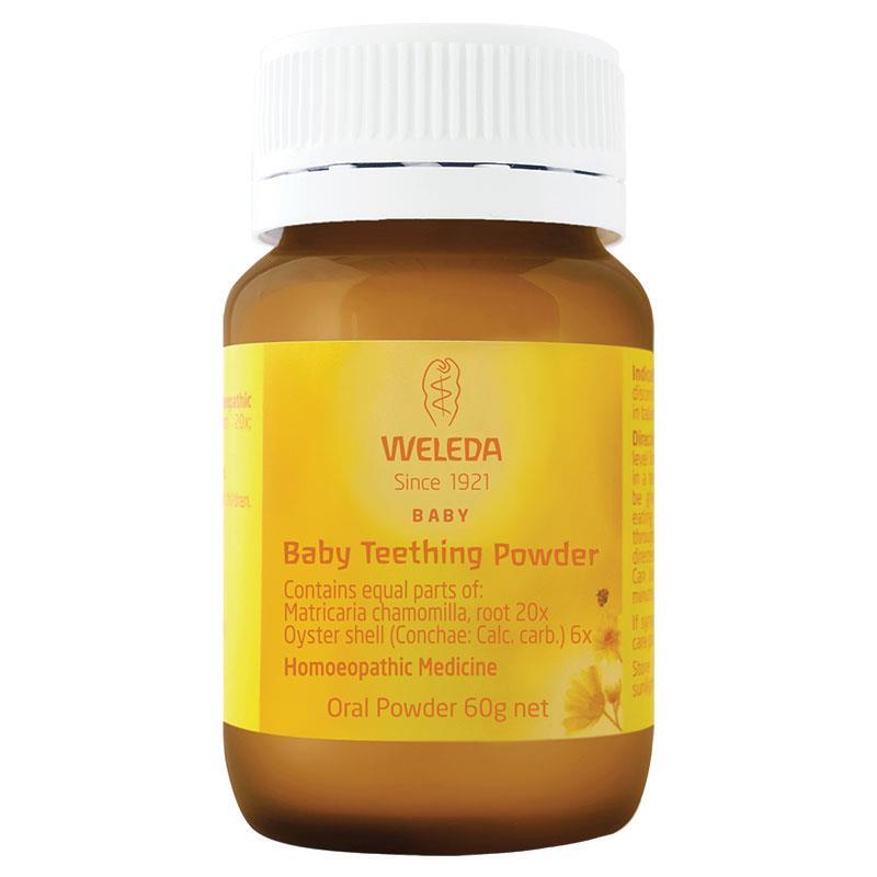 Weleda Baby Teething Oral Powder 60g