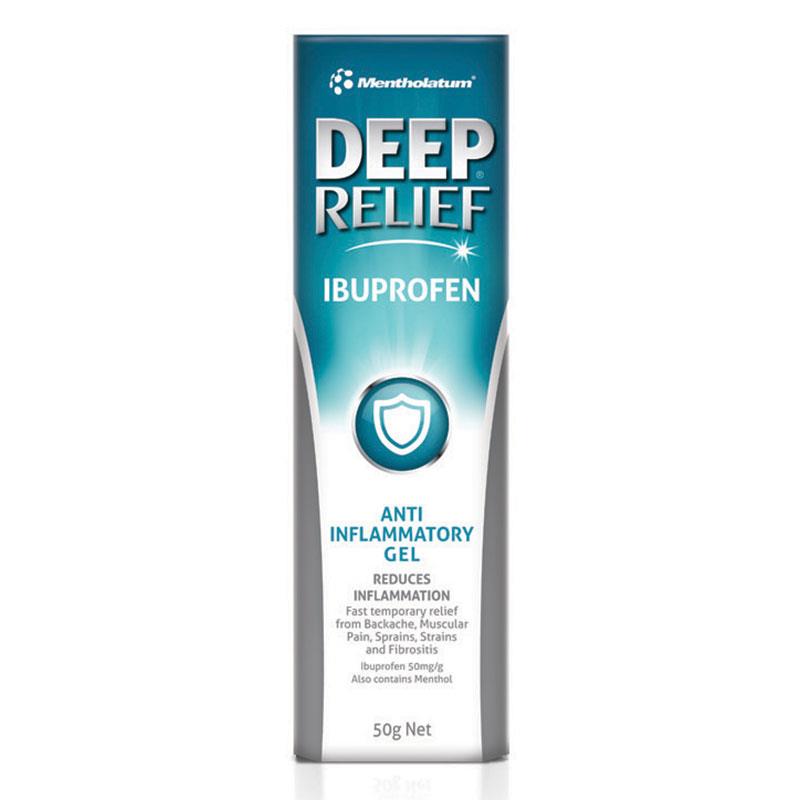 Deep Relief Ibuprofen Gel 50g
