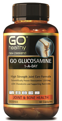 GO Healthy GO Glucosamine 1-A-Day Capsules 60