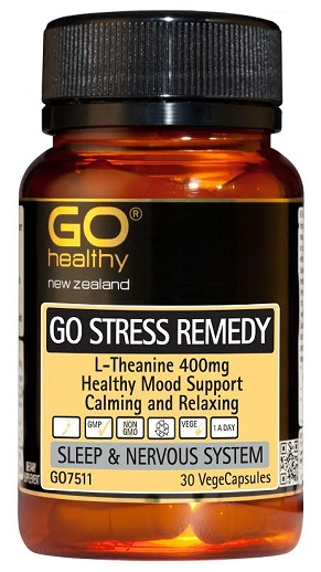 GO HEALTHY: Stress Remedy 400mg (30 Caps)