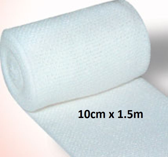 Handyband Conforming Gauze Bandage 10cm x 1.5m