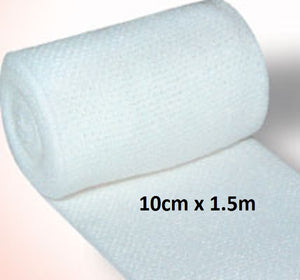 Handyband Conforming Gauze Bandage 10cm x 1.5m