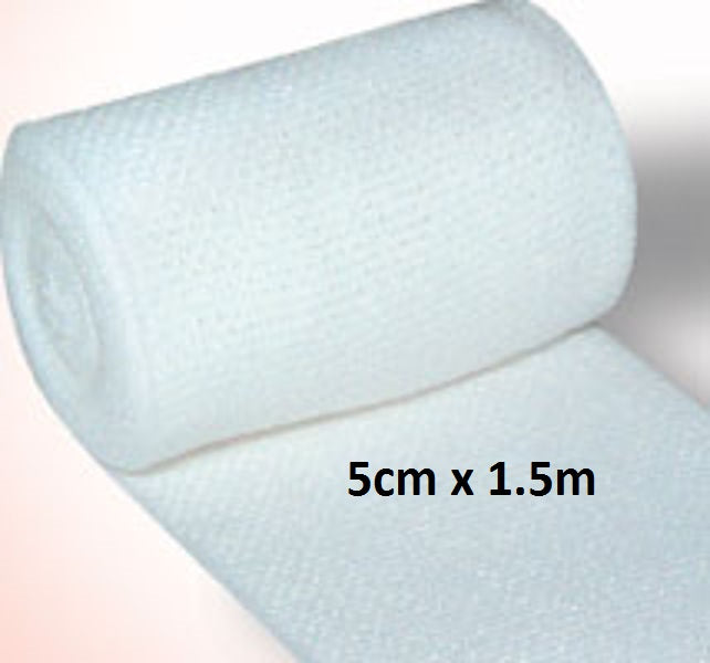 Handyband Conforming Gauze Bandage 5cm x 1.5m