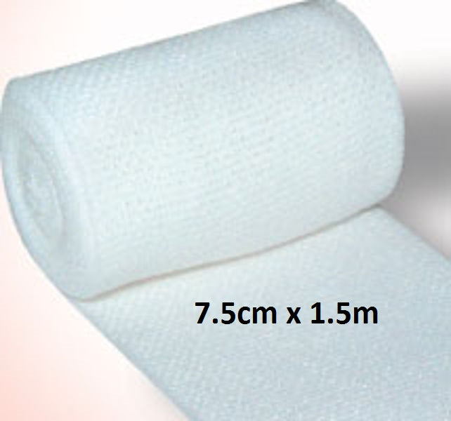 Handyband Conforming Gauze Bandage 7.5cm x 1.5m