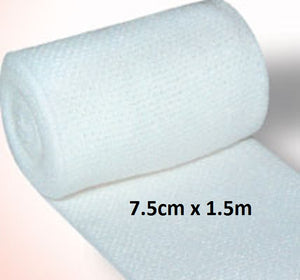 Handyband Conforming Gauze Bandage 7.5cm x 1.5m