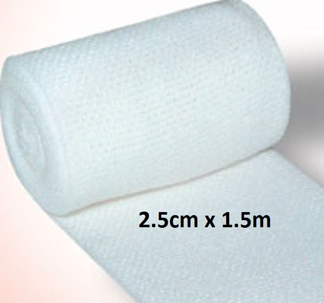 Handyband Conforming Gauze Bandage 2.5cm x 1.5m