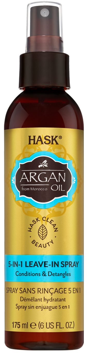 Hask Argan Oil 5-in-1 Leave-In Spray 175ml