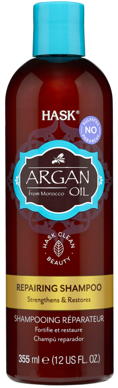 Hask Argan Oil Repairing Shampoo 355ml