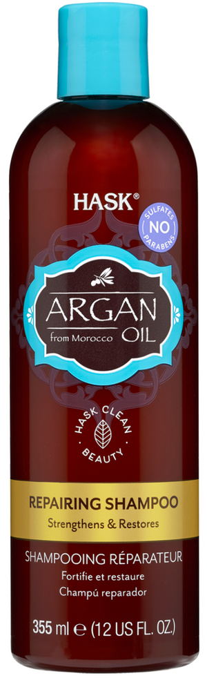 Hask Argan Oil Repairing Shampoo 355ml